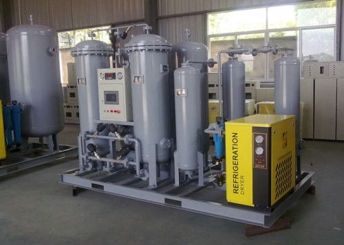 100m3/h Psa Oxygen Generator , Liquid Nitrogen Generation Plant