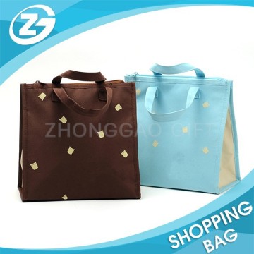 Manufacturer Customized Waterproof Insulated 600D Polyester Fabric Lunch Bags