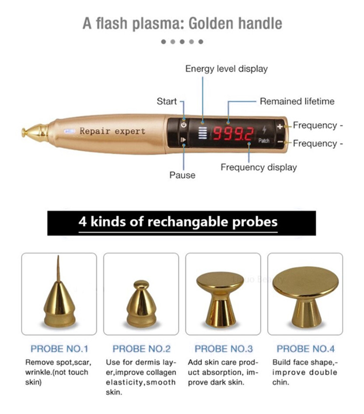 Plasma Pen Device