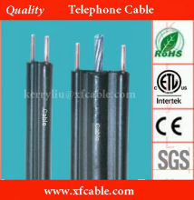 outdoor aerial drop wire telephone cable