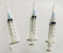 Auto-Destruct Syringe 3ml 5ml 10ml