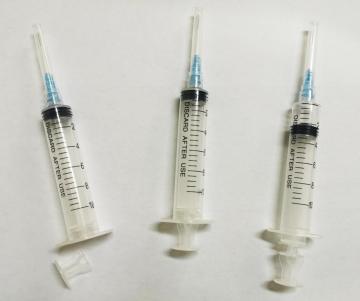 Auto-Destruct Syringe 3ml 5ml 10ml