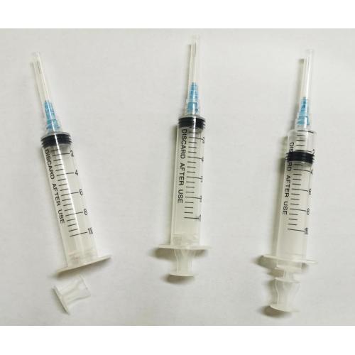 AD Syringes with Needle 3ml 5ml 10ml