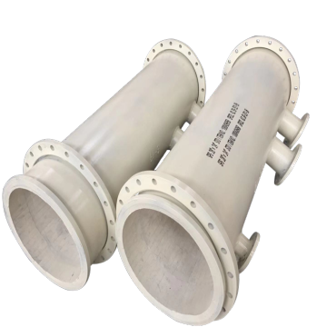 Alumina ceramic lined pipes