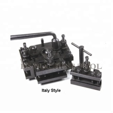 Quick Change Lathe Tool Post Systems