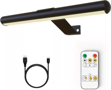 Wireless Rechargeable Picture Frame Lights with Remote (3000mAh/5200mAh)