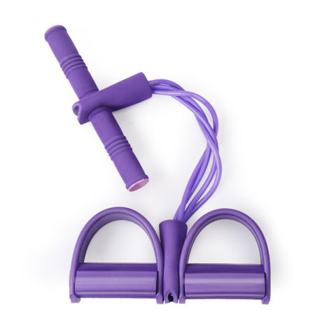 Fascia di resistenza del pedale per yoga ed esercizi