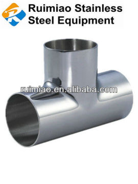 three way elbow fitting