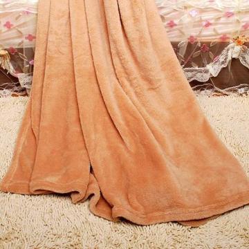 Luxurious Coral Fleece Wax Coating