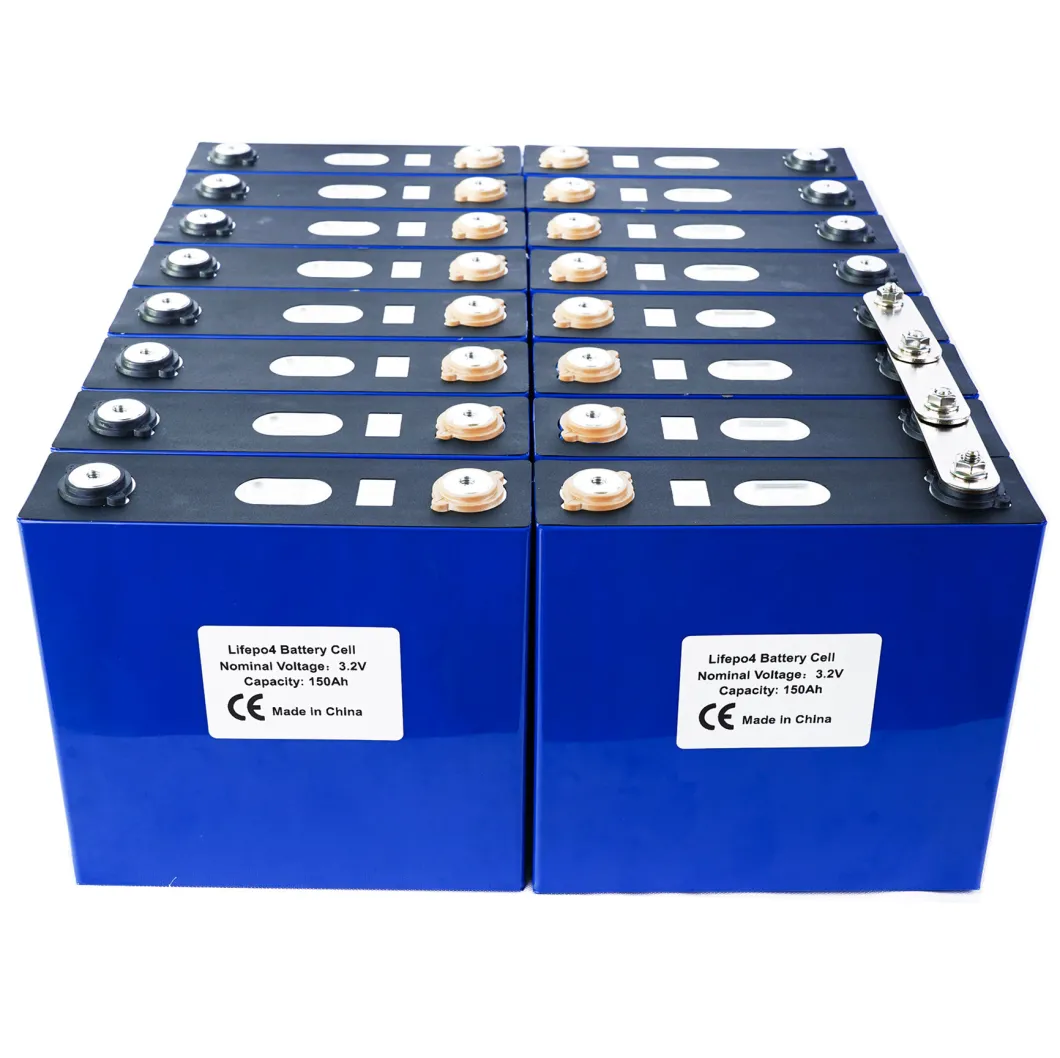 High Quality 3.2V150ah Lithium Iron LiFePO4 Battery Cell