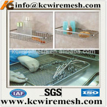 Stainless Steel Wire Sterilization Basket.