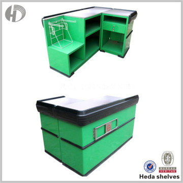 Supermarket Cashier Counter Desk