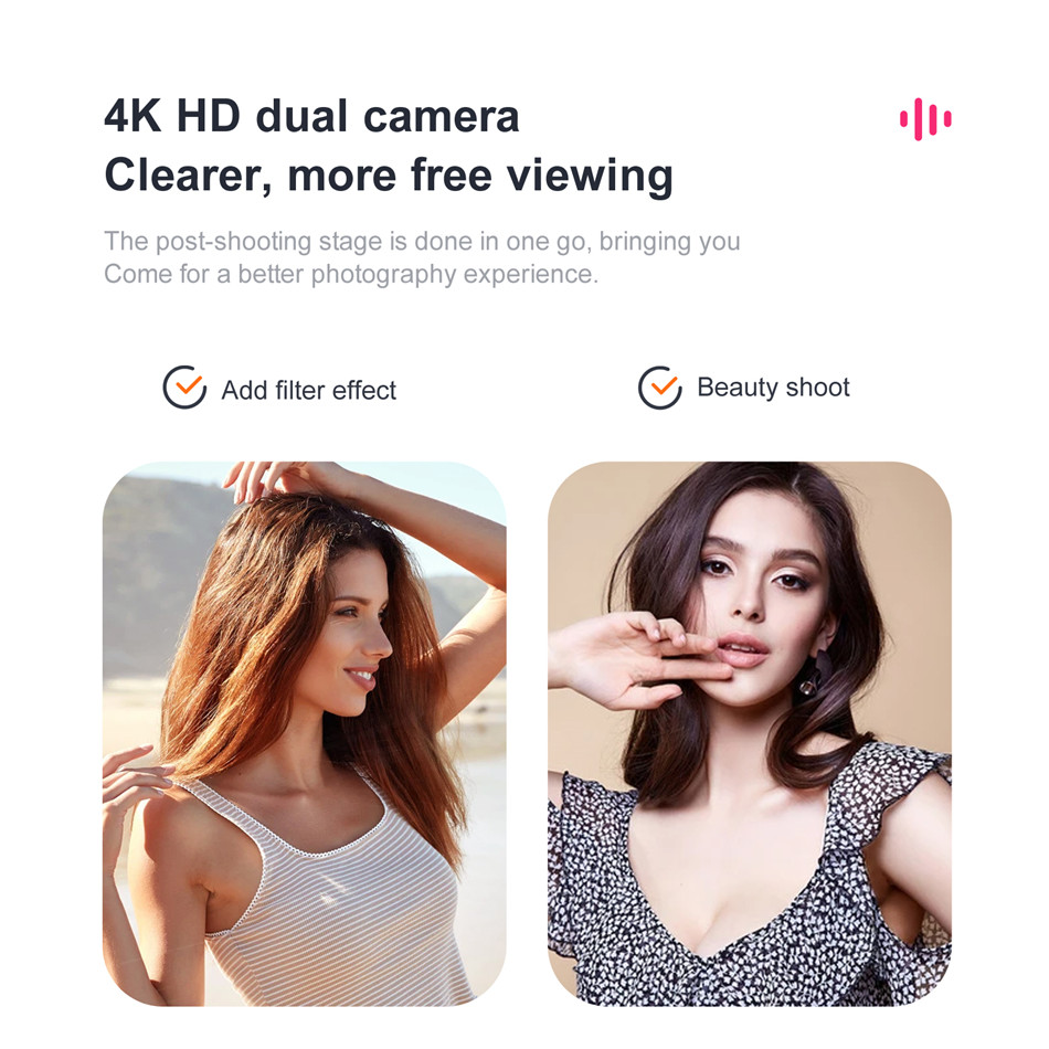 Customizable camera drone KY907 4K Obstacle avoidence dual camera drone Gesture Photos and 50x zoom drone quadcopter