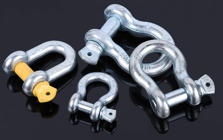 Us Type Forged Dee Galvanized Shackle G210