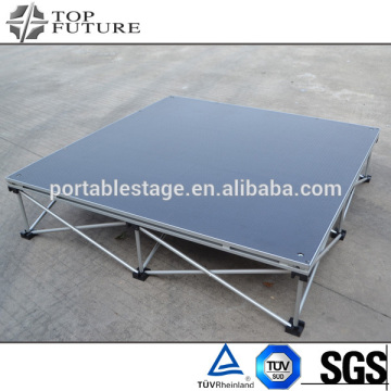 Quality hot sale portable folding stage steps