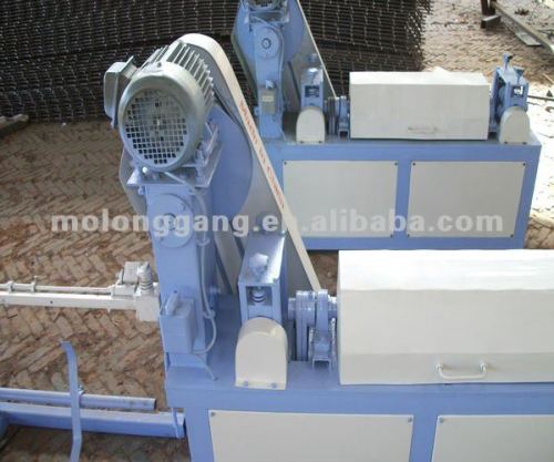 Wire Rod Straightening and Cutting Machine