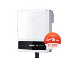 Grid-Tie Commercial Goodwe 5kW-15kW Three-Phase Industrial On-Grid Solar Inverters