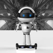 Domestic Household Robot Industrial Design and Engineering