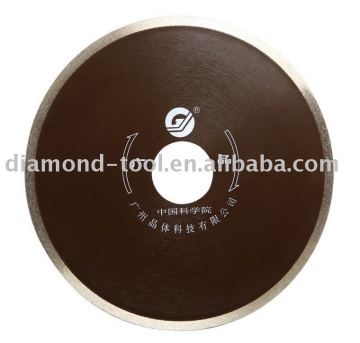 diamond circular saw blade for glass