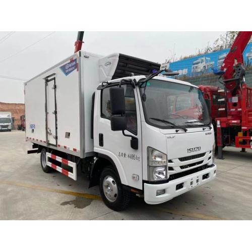 Isuzu 6 Wheels Truck/Peti Sejuk yang Dihuangkan