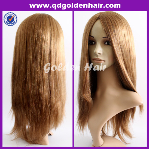 Top Quality Virgin Remi European Hair Jewish Human Hair Wig