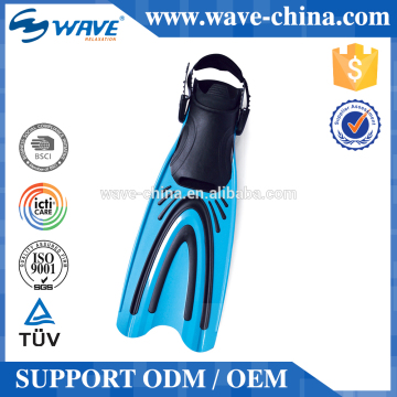 Light Open heel Scuba Equipment Freediving Fins Diving Fin