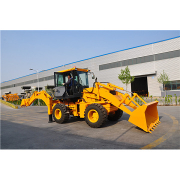 Dongfeng backhoe loader thùng ben 1 khối