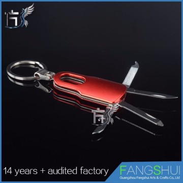 Steel small keychain pocket knife