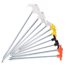 Heavy Duty Glow in the Dark Tent Peg for Camping Accessories