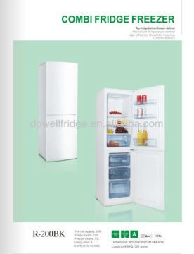R-200BK Bottom freezer