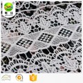 cotton lace fabric embroidery for ladies garment