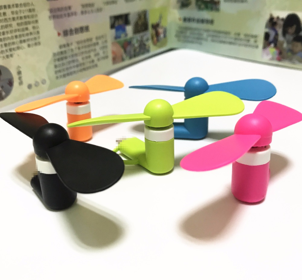 Yijiashishang Walmart Supplier Summer Best Promotion Gifts 2 in 1 mini usb fan for iPhone and Android
