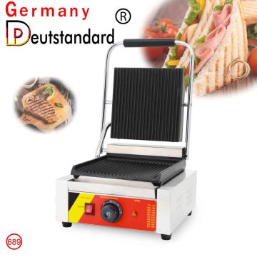 Panini Maker Makchines &amp; Clamp Vorheizen mit Edelstahl zum Verkauf