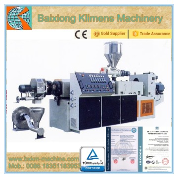 PVC Plastic Pelletizing Recycling Machine