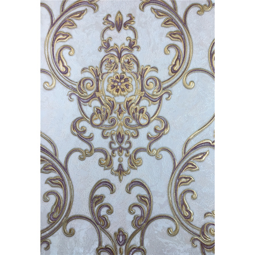 106 cm damask desen duvar kağıdı çiçek duvar kağıdı