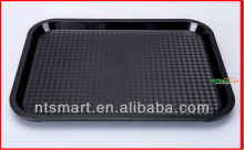 Plastic square hotel serving tray