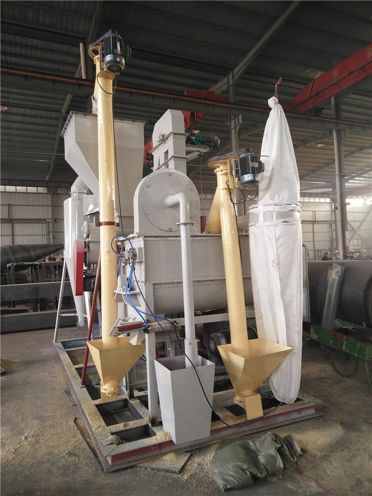 Cattle Feed Pellet Production Line