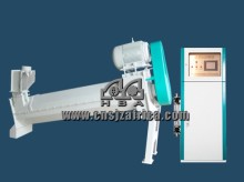 wheat/corn dampener machine