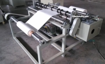 Filter paper Winding machine