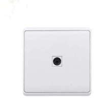 TV socket outlet one gang electrical socket outlet
