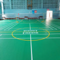 Cancha de bádminton interior de vinilo / PVC BWF