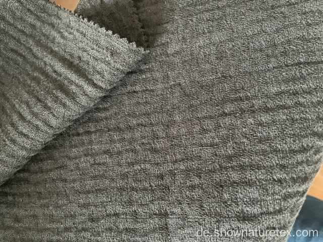 Baumwollwäsche Jacquard Stoff