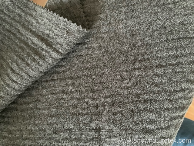 cotton linen jacquard fabric