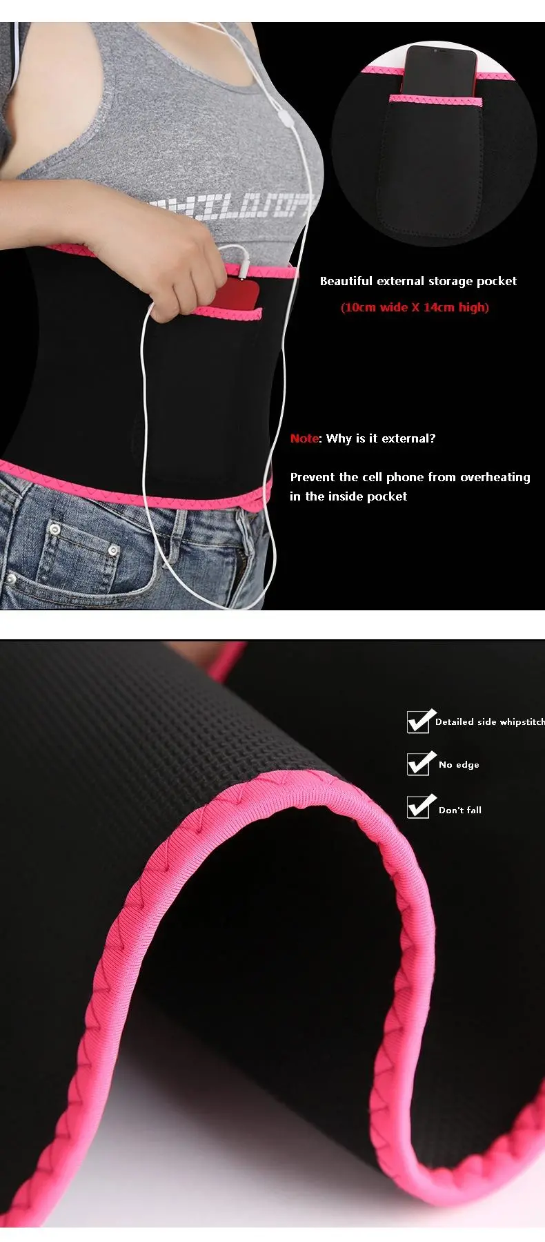 Hot Sale Slimming Trainer Waist Belt for Women