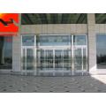 Automatic glass sliding door