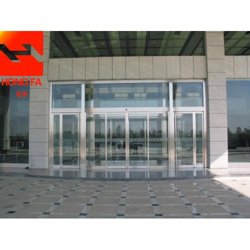 Commercial Automatic Glass Sliding Door