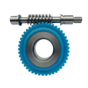 Custom Low Backlash Composite Plastic Worm Gear Set
