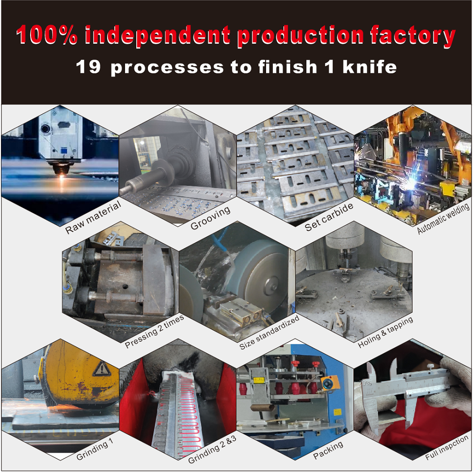 electric planer knife factory