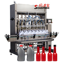 Solidpack Lubricante y Equipo para Llenado y Tapado de Liquidos