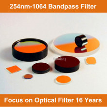 260nm UV Narror Pass Filter High Pass Filter
